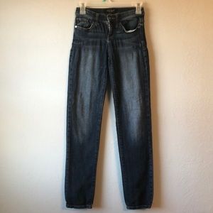 Judy Blue Dark Wash Skinny Jeans